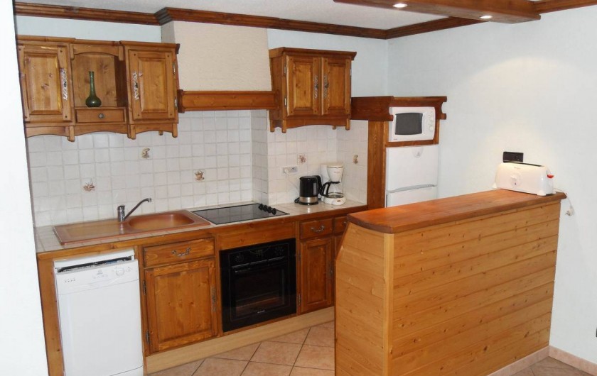 Location de vacances - Appartement à Lanslebourg-Mont-Cenis - La Parrachée