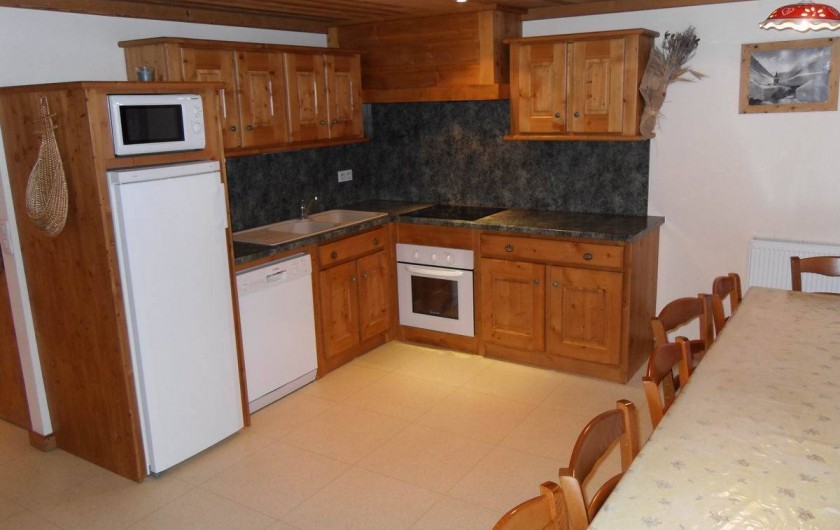 Location de vacances - Appartement à Lanslebourg-Mont-Cenis - Le Roc Noir