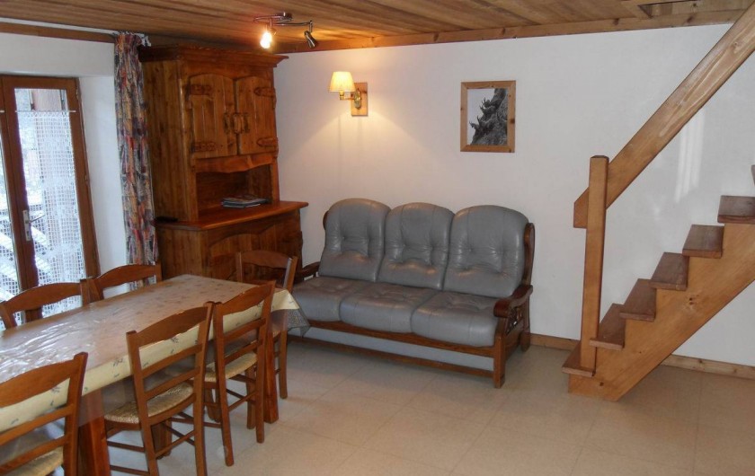 Location de vacances - Appartement à Lanslebourg-Mont-Cenis - Le Roc Noir