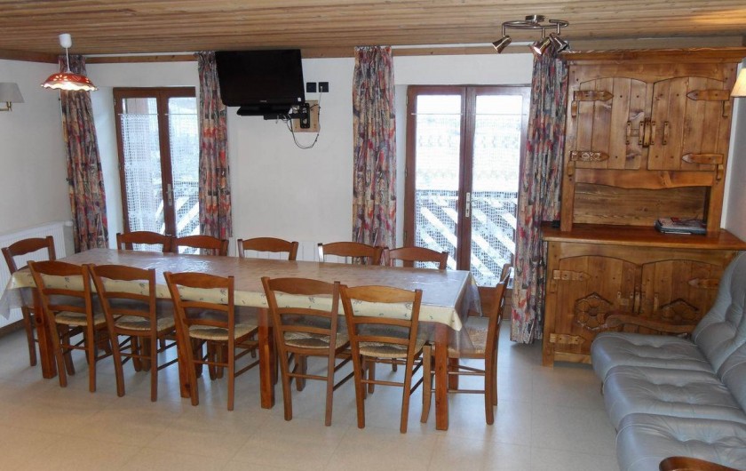 Location de vacances - Appartement à Lanslebourg-Mont-Cenis - Le Roc Noir