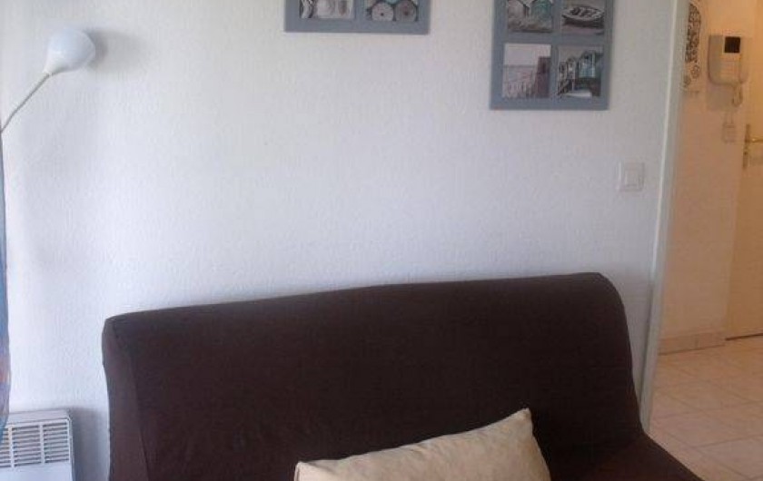 Location de vacances - Appartement à Fréjus Plage