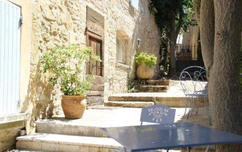 Location de vacances - Appartement à Robion - Entrée Loft