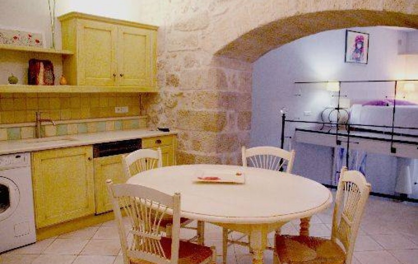 Location de vacances - Appartement à Robion - Cuisine