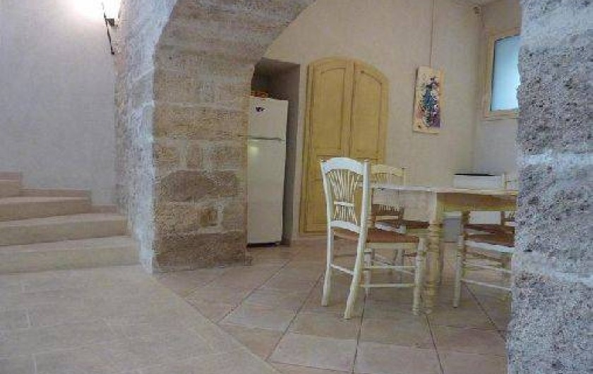 Location de vacances - Appartement à Robion - Voute d'origine