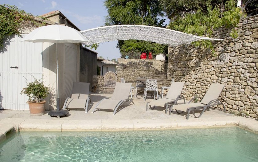 Location de vacances - Appartement à Robion - Coté détente