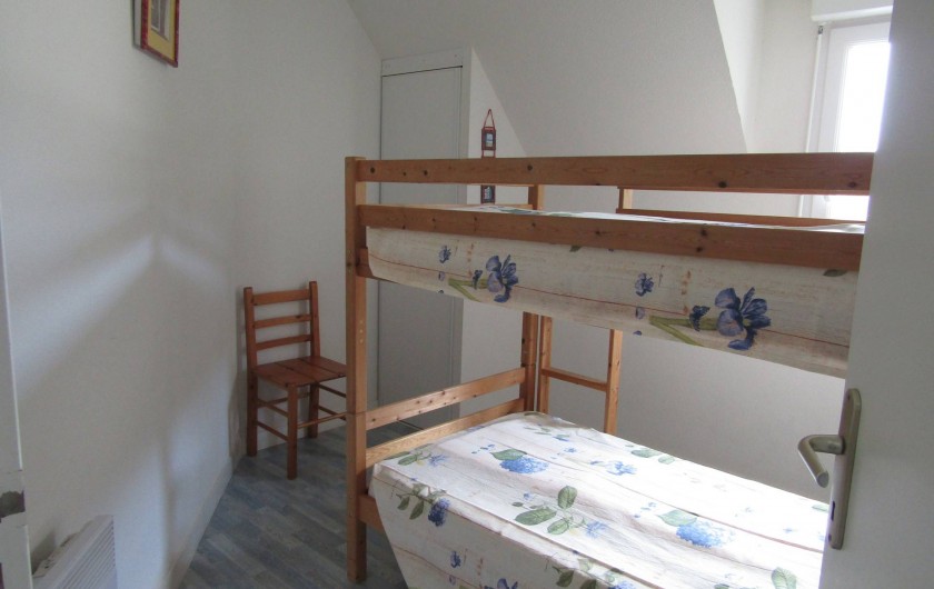 Location de vacances - Maison - Villa à Penvins - 2 lits superposés