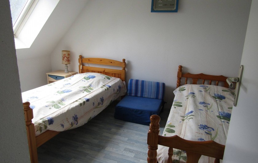 Location de vacances - Maison - Villa à Penvins - 2 lits 90 cm