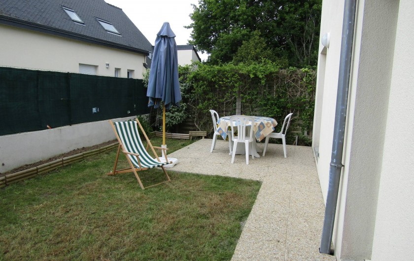 Location de vacances - Maison - Villa à Penvins - petit terrain clos