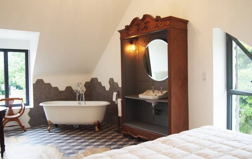 Location de vacances - Gîte à Josselin - « Comme Avant »