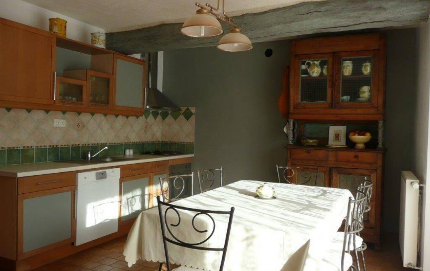 Location de vacances - Gîte à Josselin - Gîte « Ty Breizh »