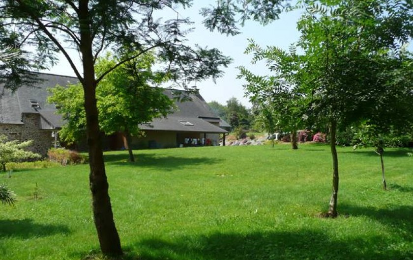 Location de vacances - Gîte à Josselin - Gîte « Ty Breizh »