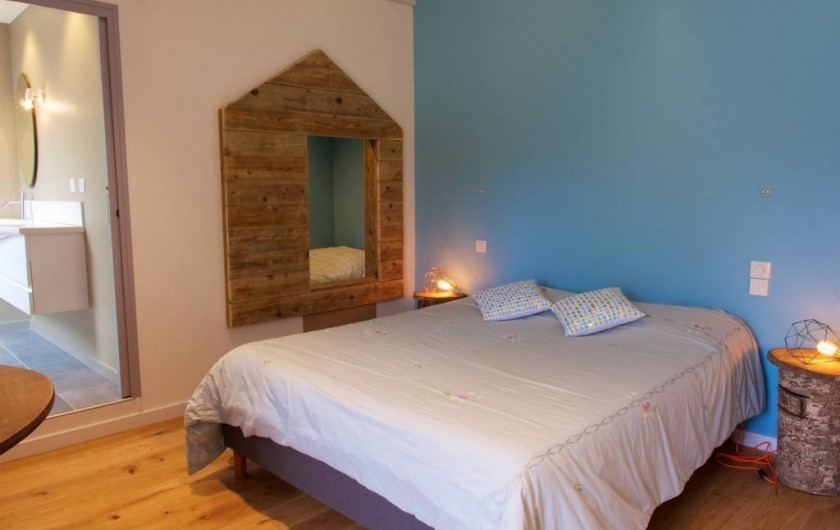 Location de vacances - Gîte à Josselin - Esprit cabane