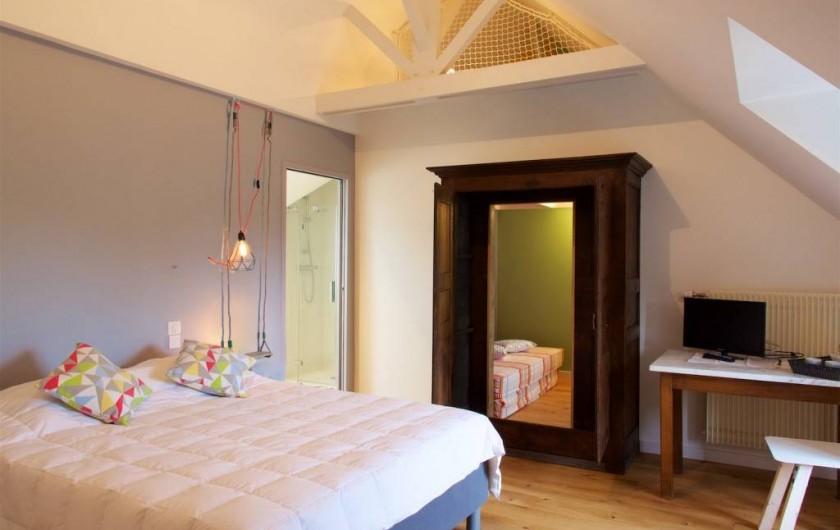 Location de vacances - Gîte à Josselin - La porte des secrets