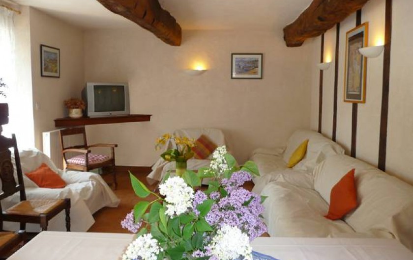 Location de vacances - Gîte à Josselin - Gîte « Colombe »