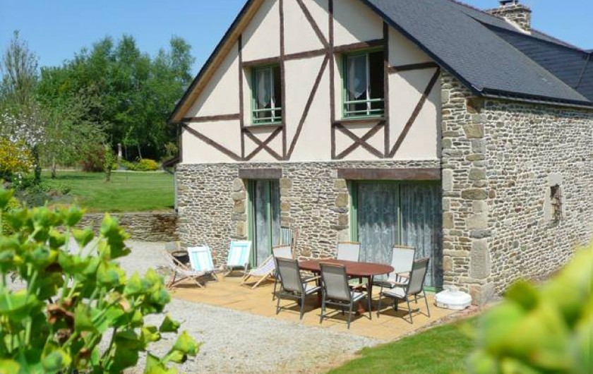 Location de vacances - Gîte à Josselin - Gîte « Colombe »