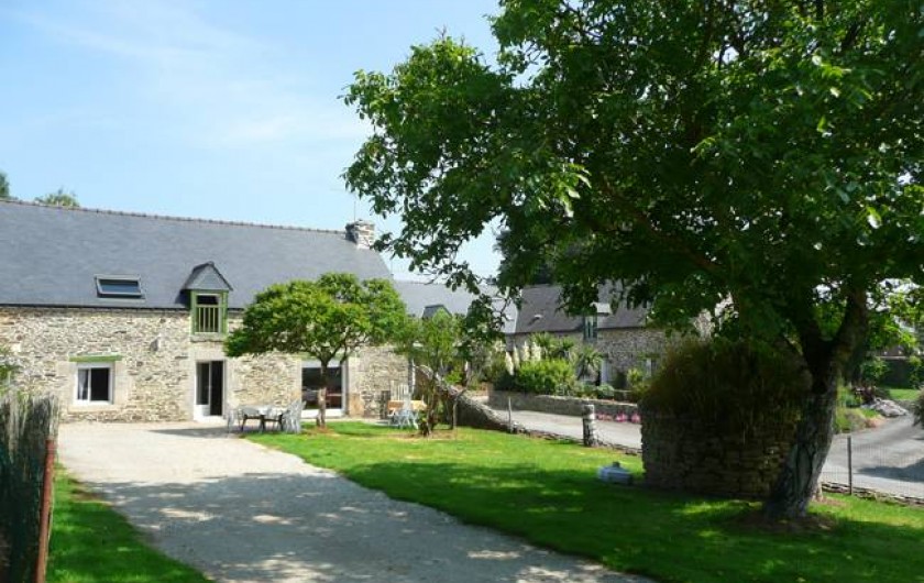 Location de vacances - Gîte à Josselin - Gîte Triskel