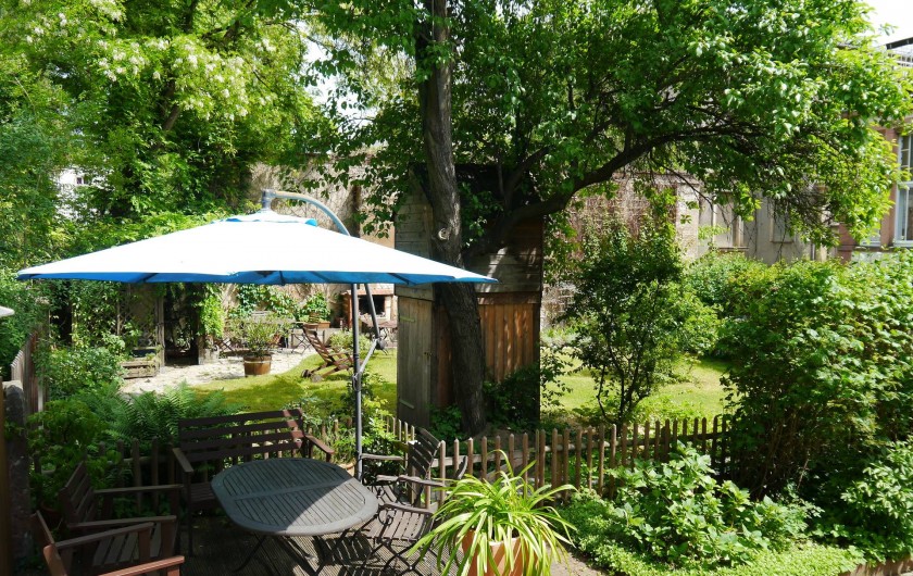 Location de vacances - Appartement à Dresde - Dans le jardin