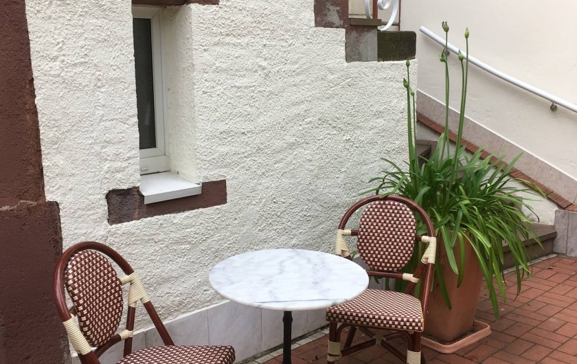 Location de vacances - Appartement à Dresde - Devant la maison