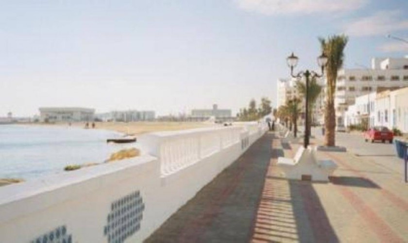 Maison au calme dans quartier typique de La Goulette en Tunisie