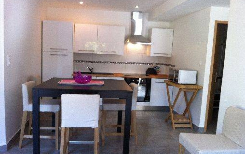 Location de vacances - Appartement à Porticcio - cuisine