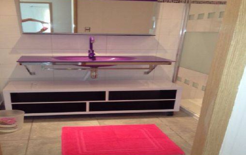 Location de vacances - Appartement à Porticcio - sdb