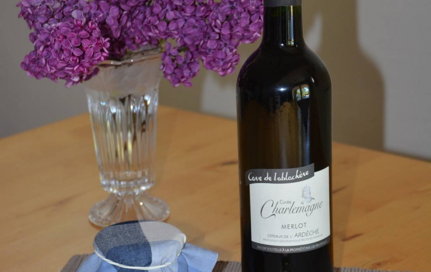 Location de vacances - Gîte à Les Assions - cadeau de bienvenue au...