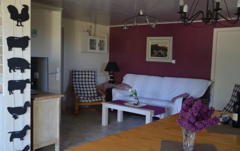 Location de vacances - Gîte à Les Assions - salon