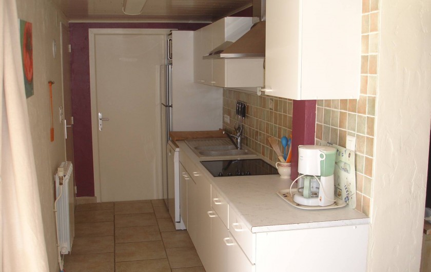 Location de vacances - Gîte à Les Assions - cuisine