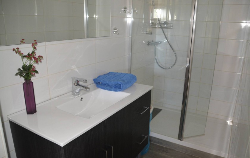 Location de vacances - Gîte à Les Assions - salle d'eau