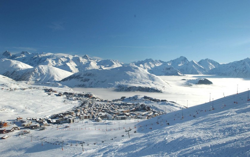 Location de vacances - Chalet à L'Alpe d'Huez - L' Alpe d'huez