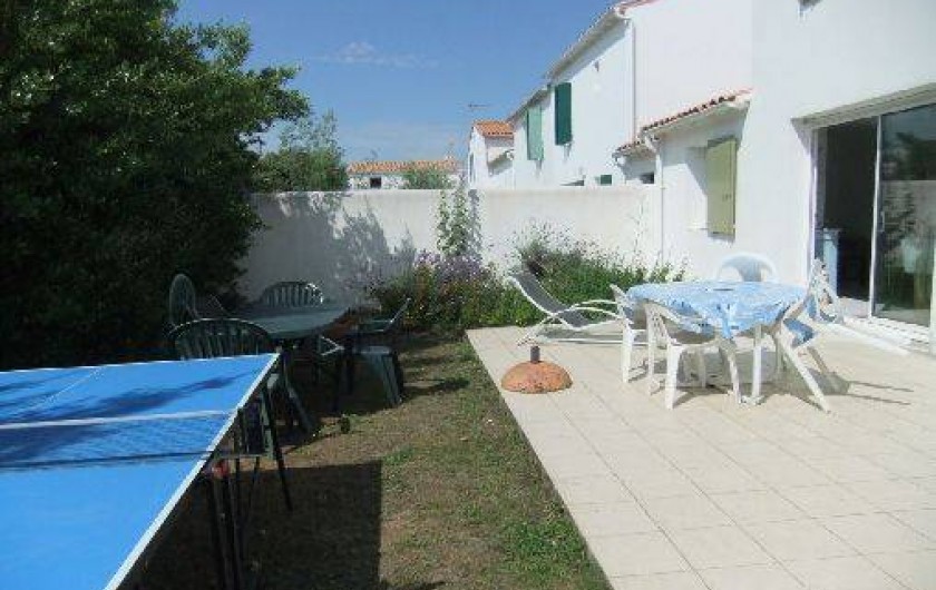 Location de vacances - Maison - Villa à Saint-Martin-de-Ré