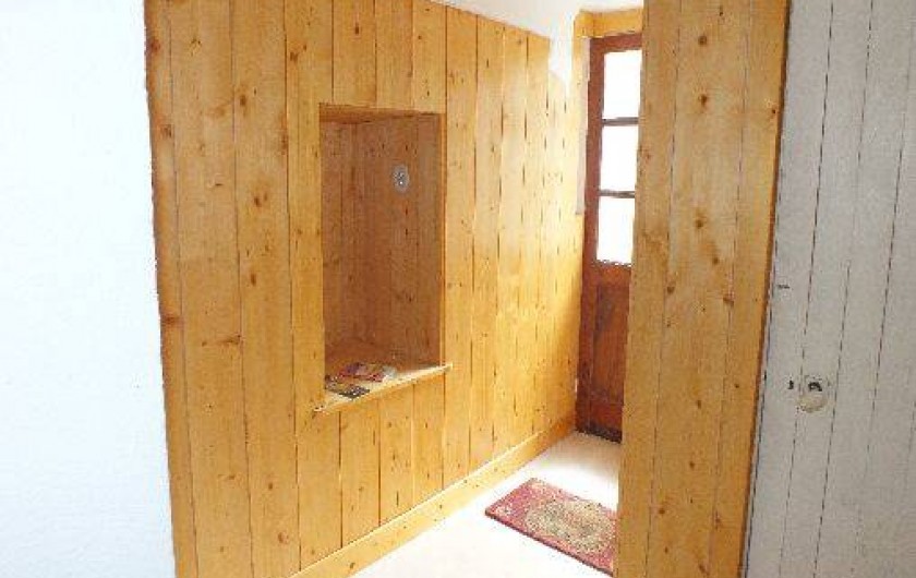 Location de vacances - Gîte à Ayzac-Ost - Entrée