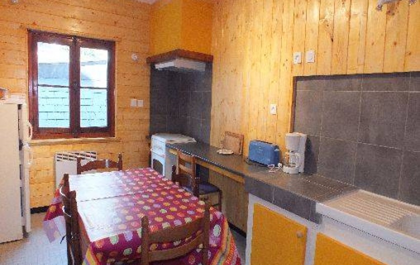 Location de vacances - Gîte à Ayzac-Ost - Cuisine