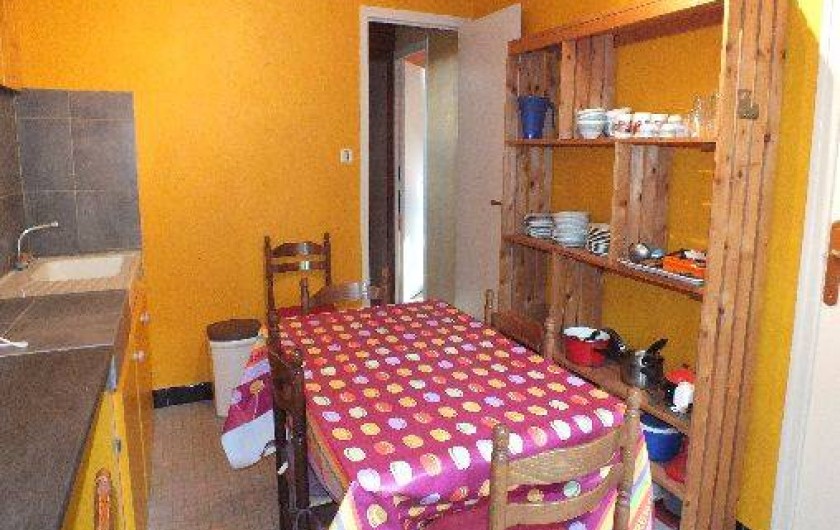 Location de vacances - Gîte à Ayzac-Ost - Cuisine