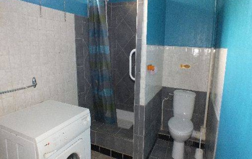 Location de vacances - Gîte à Ayzac-Ost - Salle d'eau