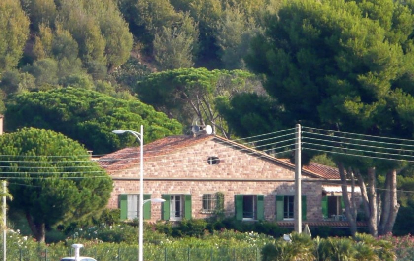 Location de vacances - Appartement à Saint-Raphaël