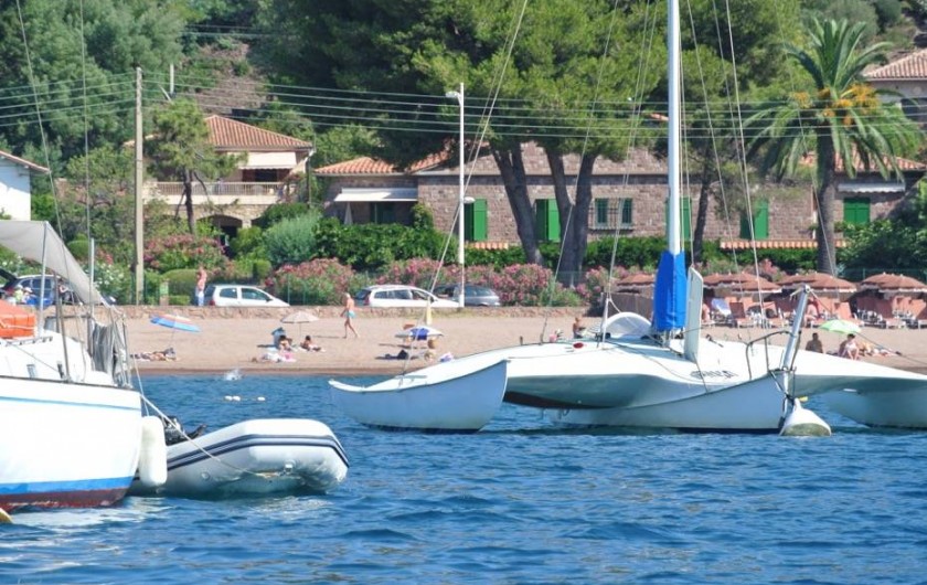 Location de vacances - Appartement à Saint-Raphaël