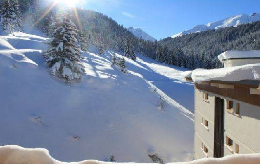 Location de vacances - Appartement à Courchevel