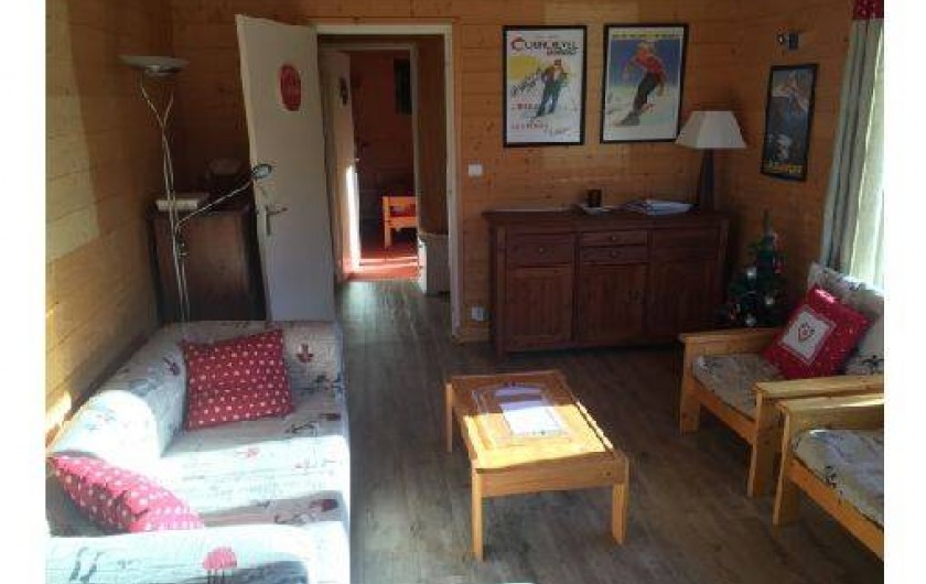 Location de vacances - Appartement à Courchevel
