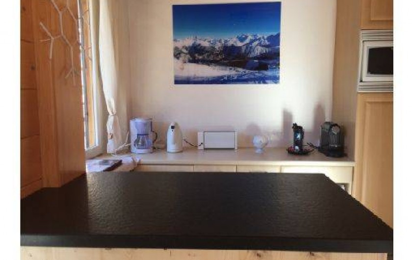 Location de vacances - Appartement à Courchevel