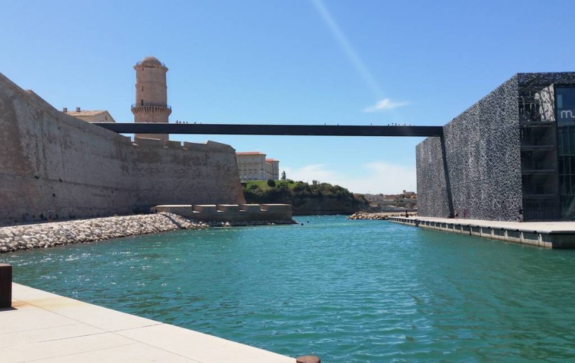 Location de vacances - Appartement à Marseille