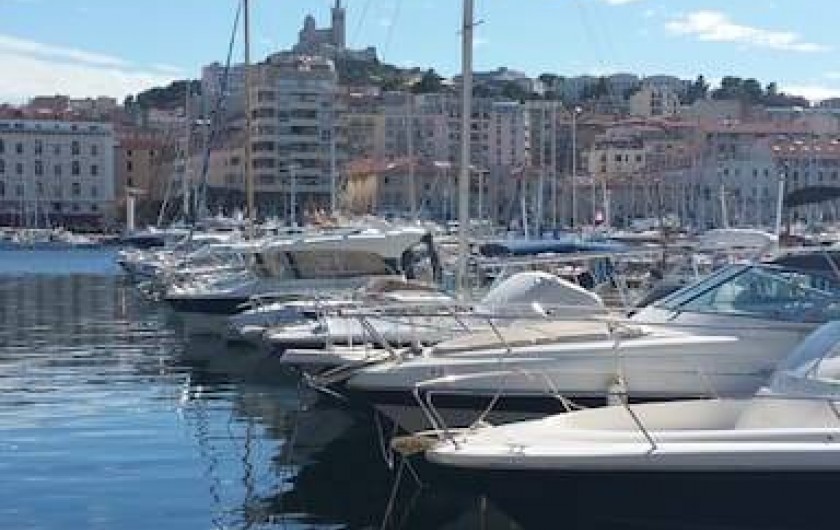 Location de vacances - Appartement à Marseille