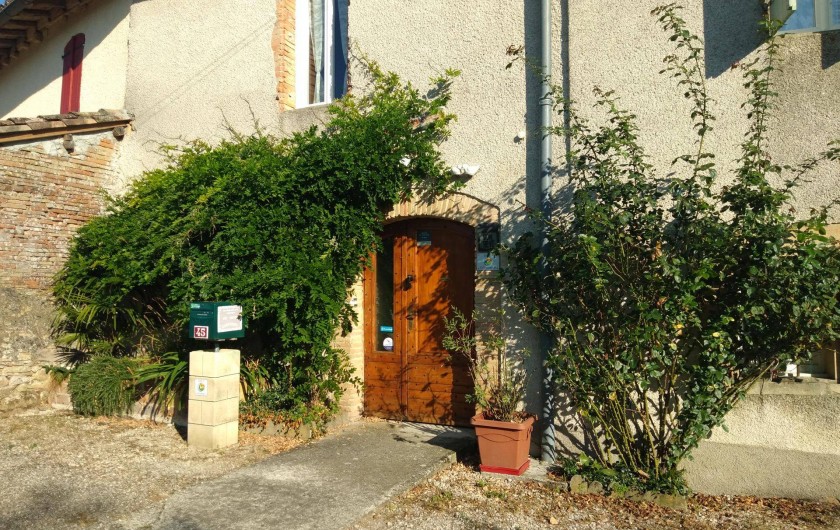 Location de vacances - Gîte à Salvagnac - L'entrée des voyageurs