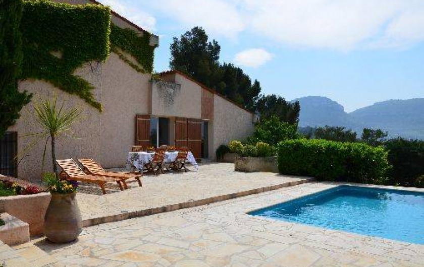 Location de vacances - Maison - Villa à Cassis