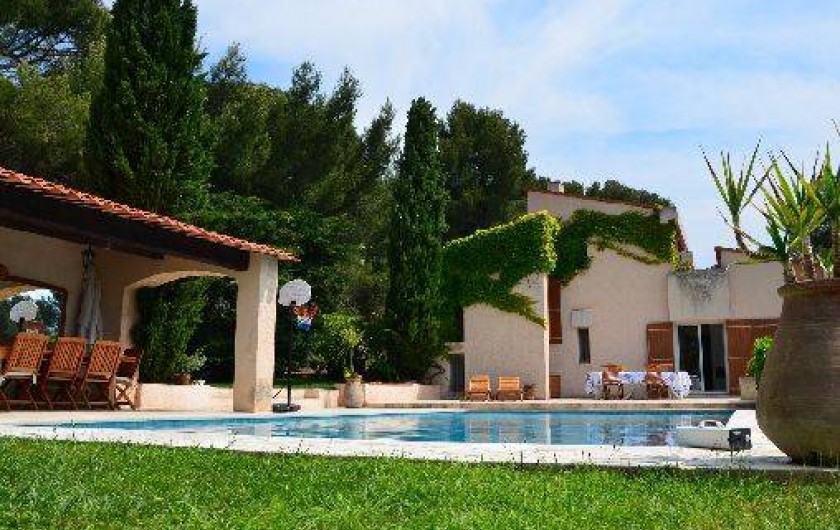 Location de vacances - Maison - Villa à Cassis