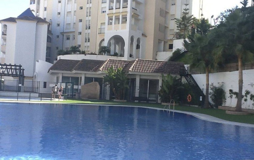 Location de vacances - Appartement à Estepona