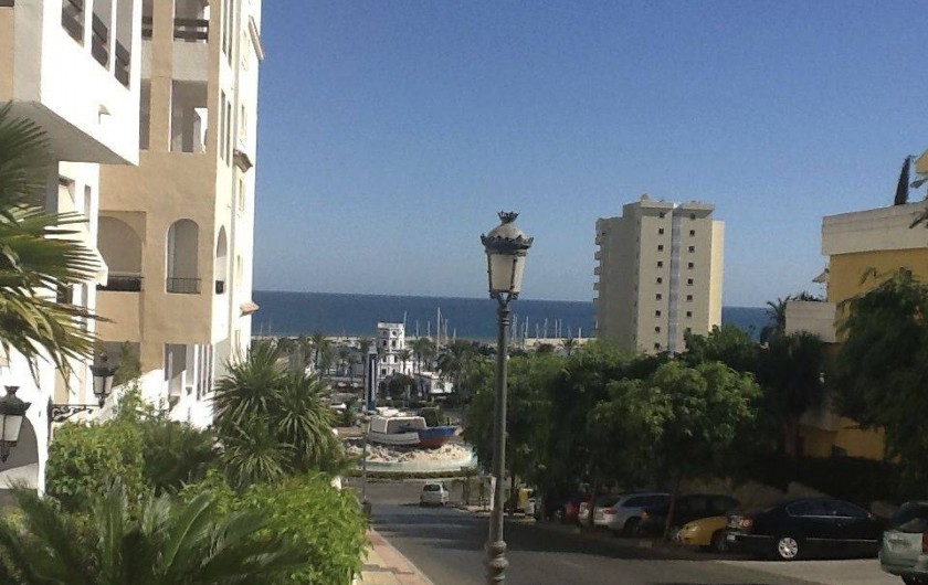 Location de vacances - Appartement à Estepona