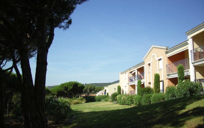 Location de vacances - Appartement à Sainte-Maxime
