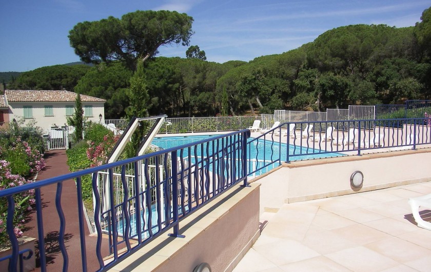 Location de vacances - Appartement à Sainte-Maxime