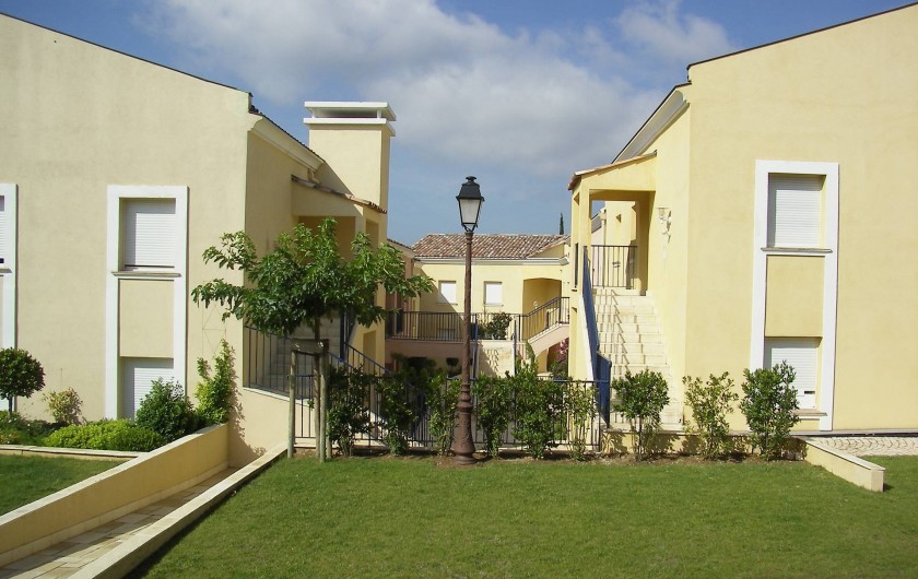 Location de vacances - Appartement à Sainte-Maxime